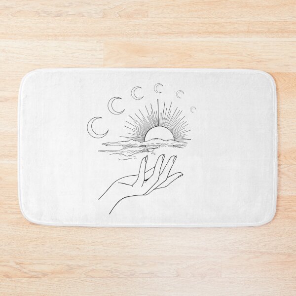 Item preview, Hand holding sun and moon designed and sold by GRINspiration.