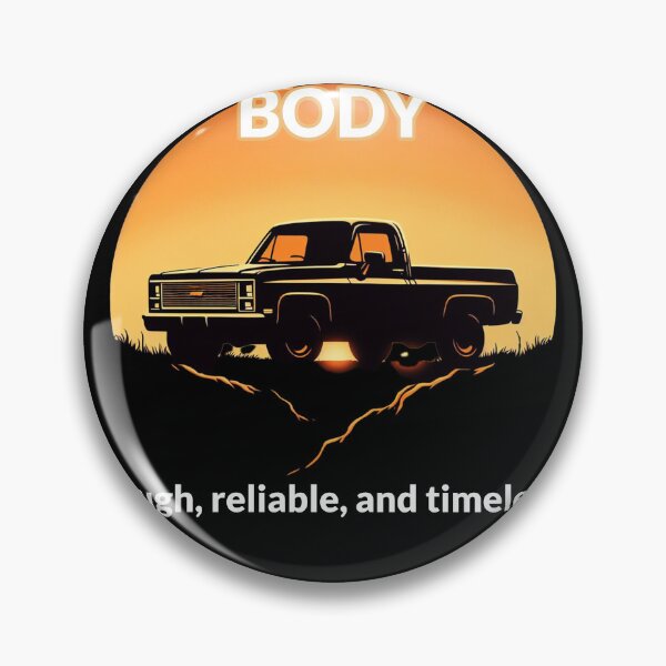 Item preview, Square Body: Tough, reliable, and timeless designed and sold by GB-Colorado.
