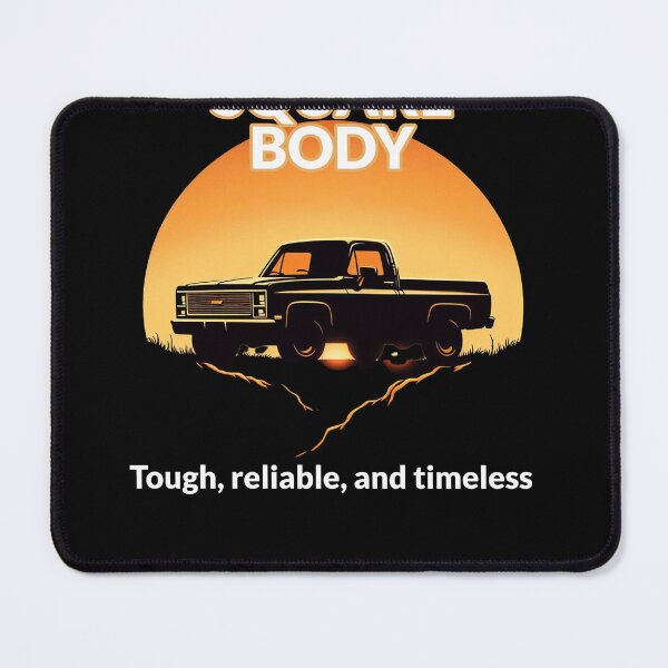 Item preview, Square Body: Tough, reliable, and timeless designed and sold by GB-Colorado.