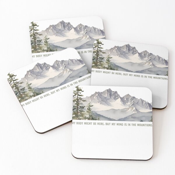 Item preview, Mountain getaway, Nature  designed and sold by Petthecatshop.