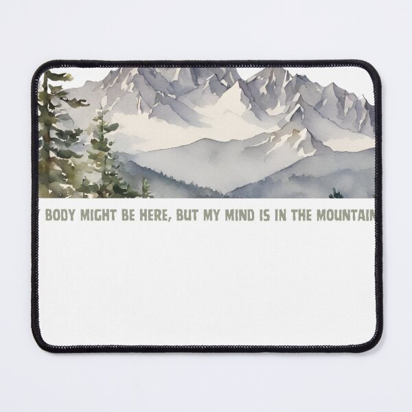 Item preview, Mountain getaway, Nature  designed and sold by Petthecatshop.