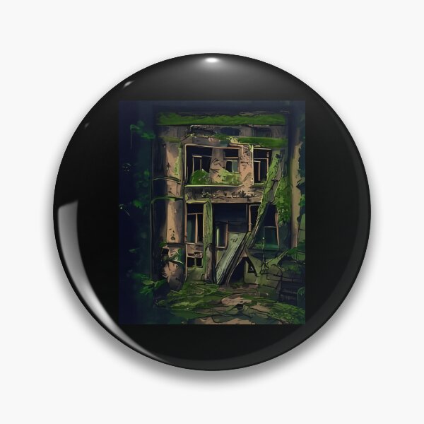 Item preview, Exploring Urban Decay through Abandoned Buildings designed and sold by ChicArtLemones.