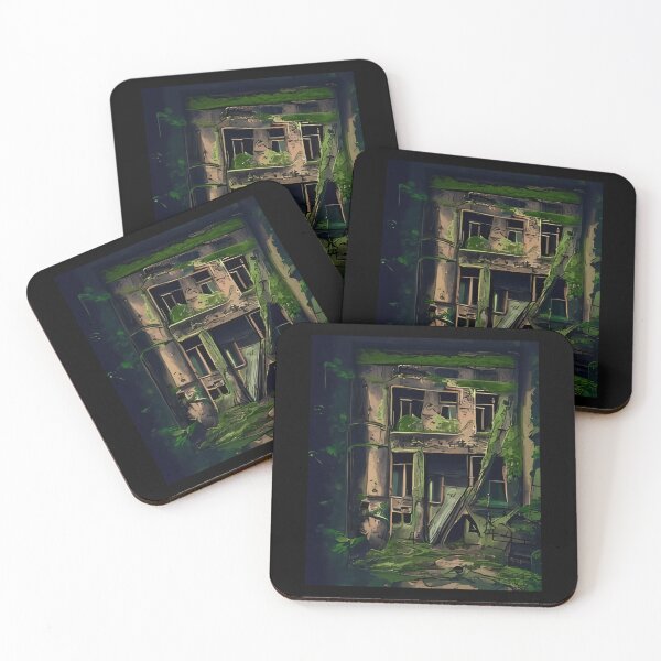 Item preview, Exploring Urban Decay through Abandoned Buildings designed and sold by ChicArtLemones.