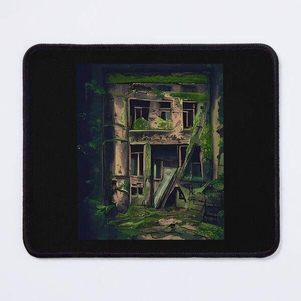 Item preview, Exploring Urban Decay through Abandoned Buildings designed and sold by ChicArtLemones.