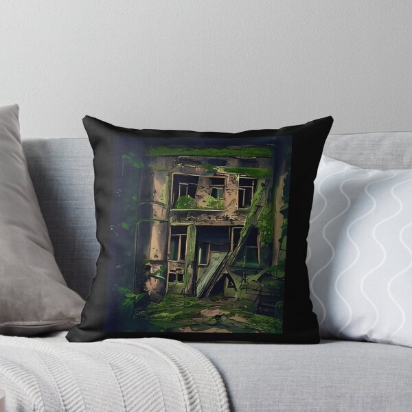 Item preview, Exploring Urban Decay through Abandoned Buildings designed and sold by ChicArtLemones.