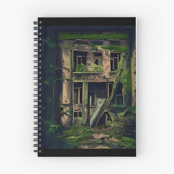 Item preview, Exploring Urban Decay through Abandoned Buildings designed and sold by ChicArtLemones.