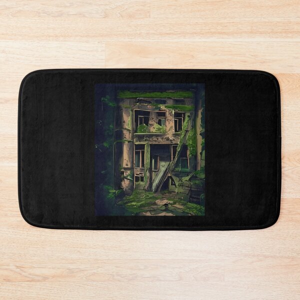Item preview, Exploring Urban Decay through Abandoned Buildings designed and sold by ChicArtLemones.