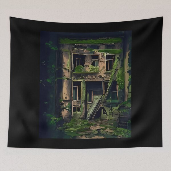 Item preview, Exploring Urban Decay through Abandoned Buildings designed and sold by ChicArtLemones.