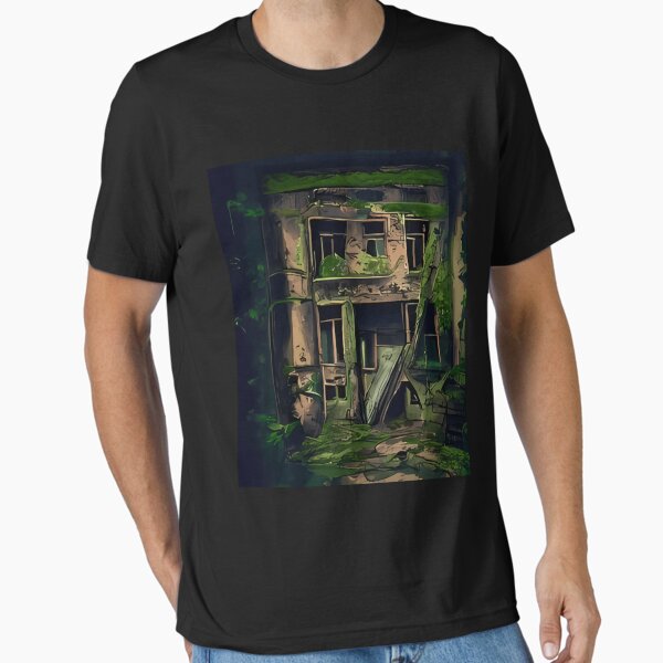 Item preview, Exploring Urban Decay through Abandoned Buildings designed and sold by ChicArtLemones.