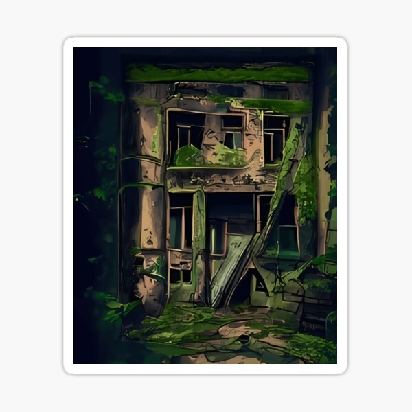 Item preview, Exploring Urban Decay through Abandoned Buildings designed and sold by ChicArtLemones.