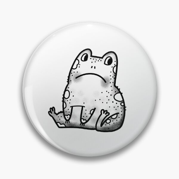 Item preview, Tattoo Surprised Toad designed and sold by jazzydevil.