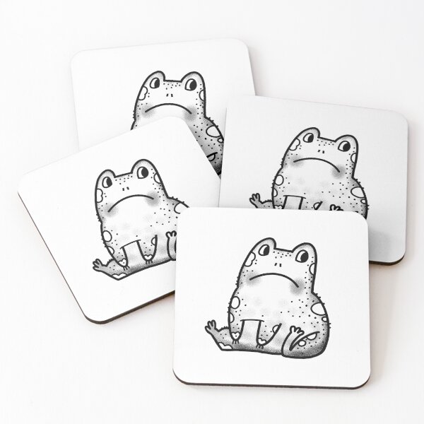 Item preview, Tattoo Surprised Toad designed and sold by jazzydevil.