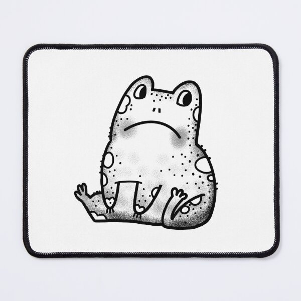 Item preview, Tattoo Surprised Toad designed and sold by jazzydevil.