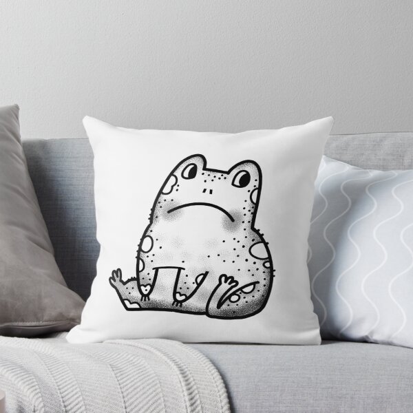 Item preview, Tattoo Surprised Toad designed and sold by jazzydevil.