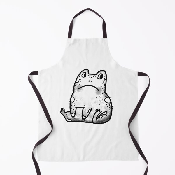 Item preview, Tattoo Surprised Toad designed and sold by jazzydevil.