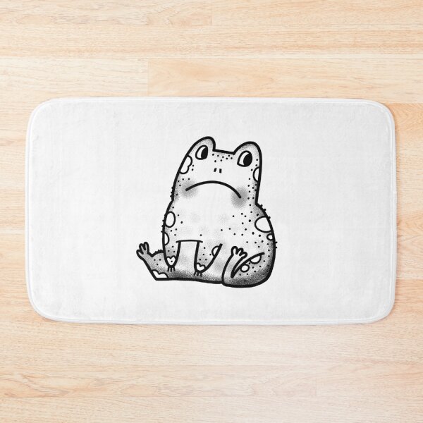 Item preview, Tattoo Surprised Toad designed and sold by jazzydevil.