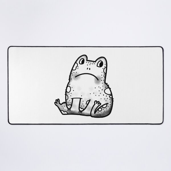 Item preview, Tattoo Surprised Toad designed and sold by jazzydevil.