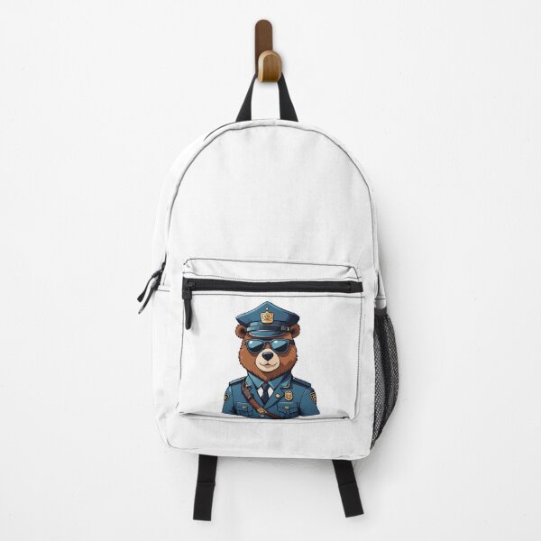 Item preview, Brown Bear cop in Uniform designed and sold by Dalevalart.