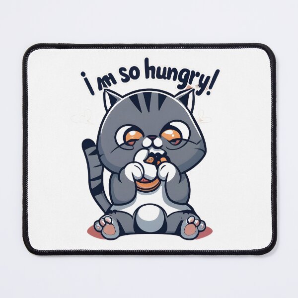 Item preview, i am so hungry designed and sold by SabyDigitalArt.