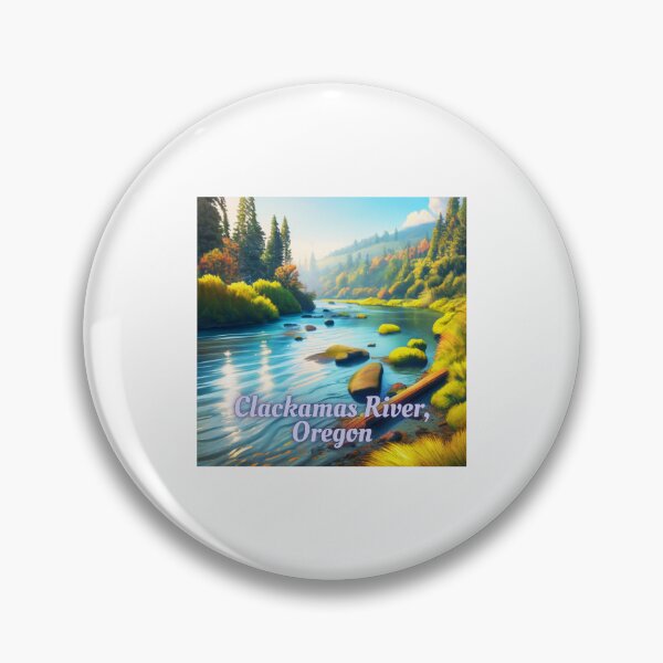 Item preview, Clackamas River Oregon designed and sold by OregonsOwn.
