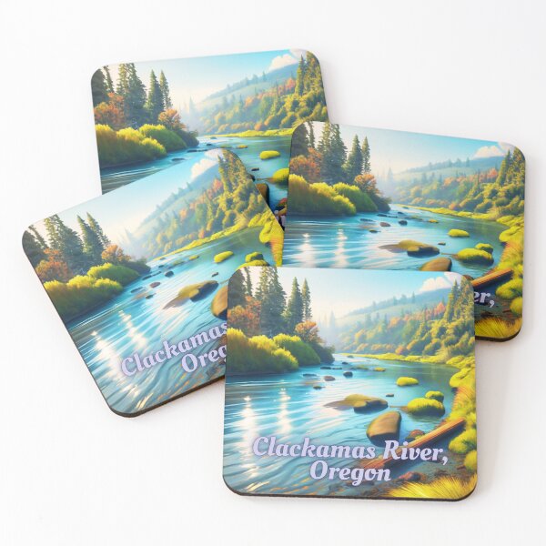 Item preview, Clackamas River Oregon designed and sold by OregonsOwn.