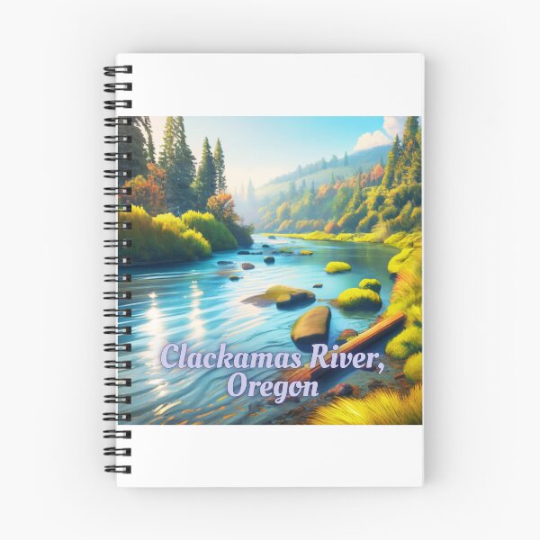 Item preview, Clackamas River Oregon designed and sold by OregonsOwn.