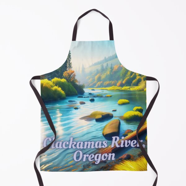 Item preview, Clackamas River Oregon designed and sold by OregonsOwn.