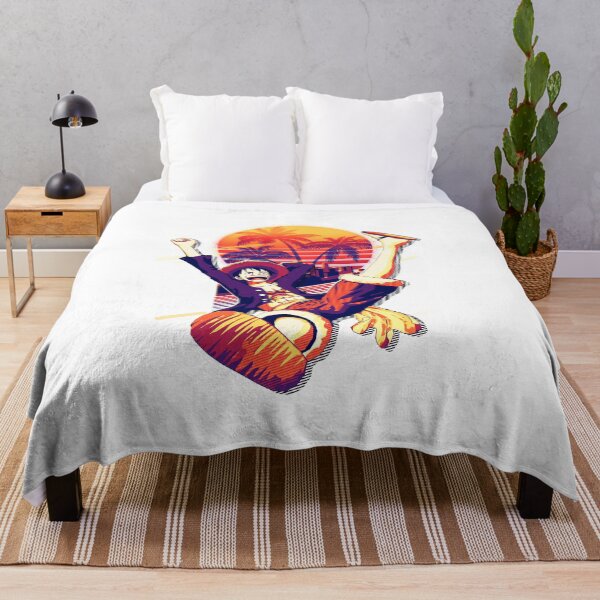 Item preview, Luffy Retro Style designed and sold by SiksisArt.