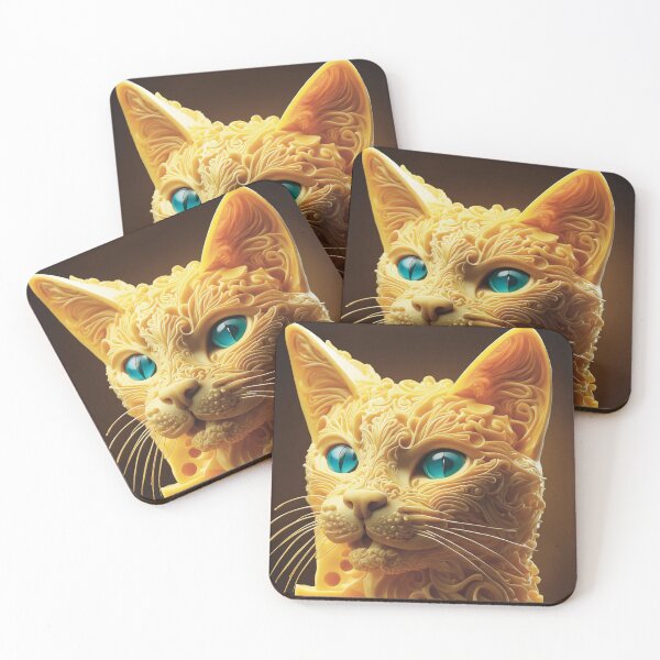 Item preview, Cheese Cat designed and sold by CallaCoralia.
