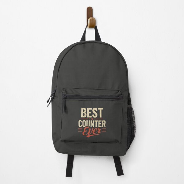 Item preview, Best Counter Ever Slogan designed and sold by SweetClicks123.