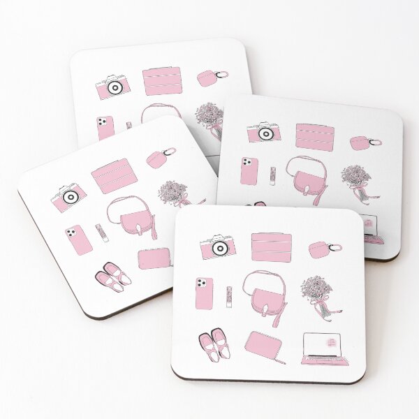 Item preview, Pink for lifestyle designed and sold by OliveOilstudio.