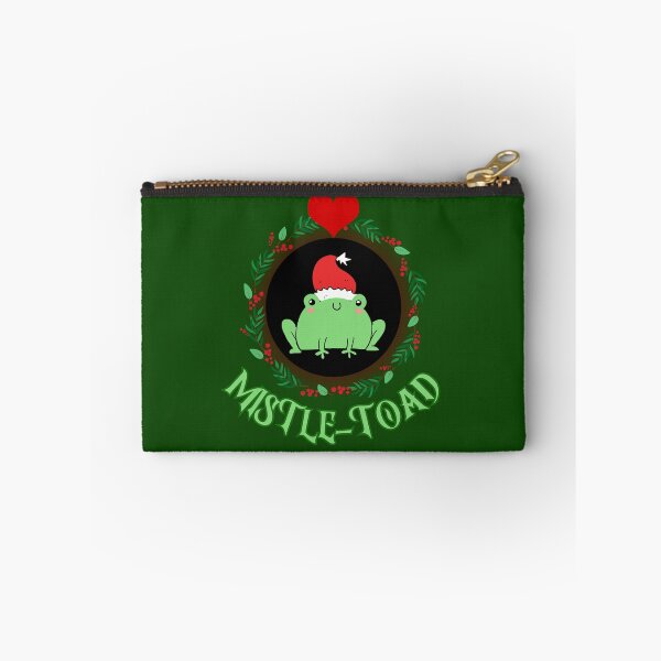 Item preview, Funny Merry Christmas mistletoe mistle-toad love  designed and sold by Shean Fritts.