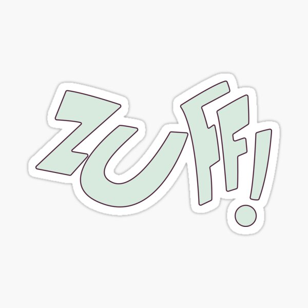 Artikel-Vorschau von Zuff!, designt und verkauft von cubiclecoma.