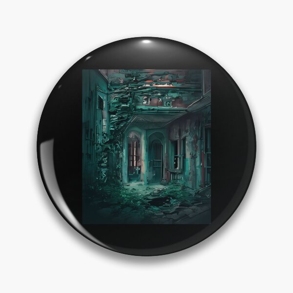 Item preview, Exploring Urban Decay through Abandoned Buildings designed and sold by ChicArtLemones.