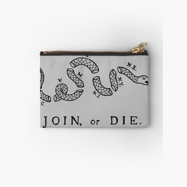 Item preview, Join or Die designed and sold by michaelwpg.