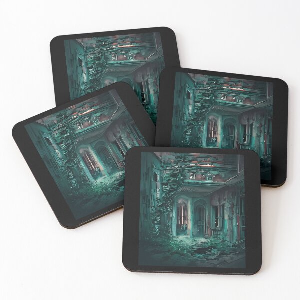 Item preview, Exploring Urban Decay through Abandoned Buildings designed and sold by ChicArtLemones.