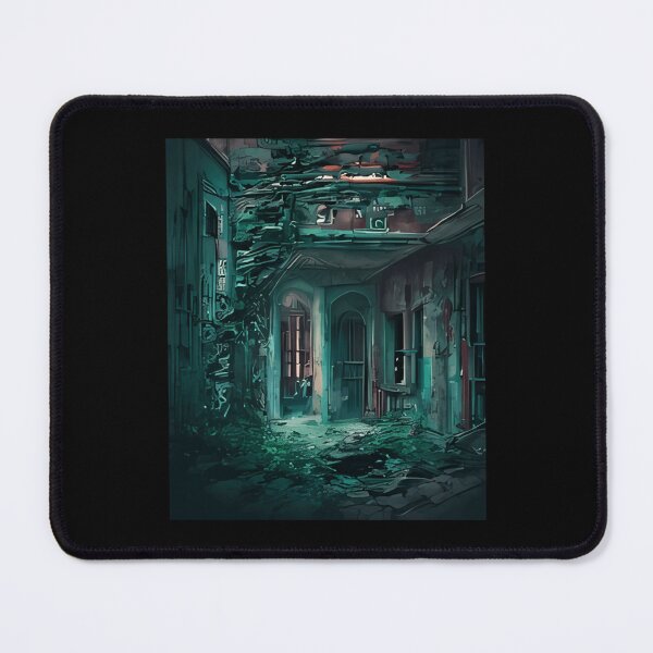 Item preview, Exploring Urban Decay through Abandoned Buildings designed and sold by ChicArtLemones.