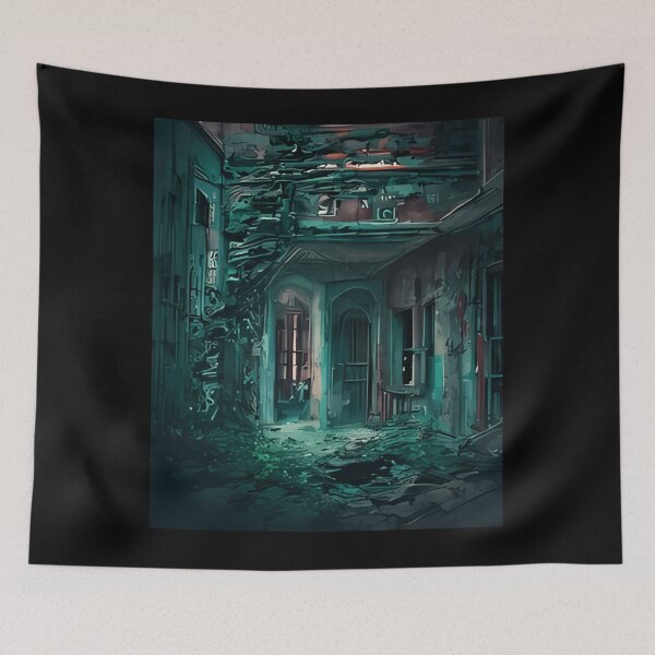 Item preview, Exploring Urban Decay through Abandoned Buildings designed and sold by ChicArtLemones.