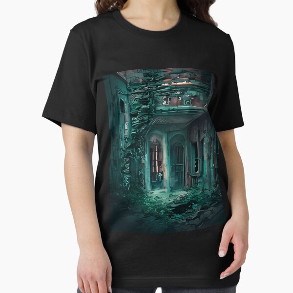 Item preview, Exploring Urban Decay through Abandoned Buildings designed and sold by ChicArtLemones.