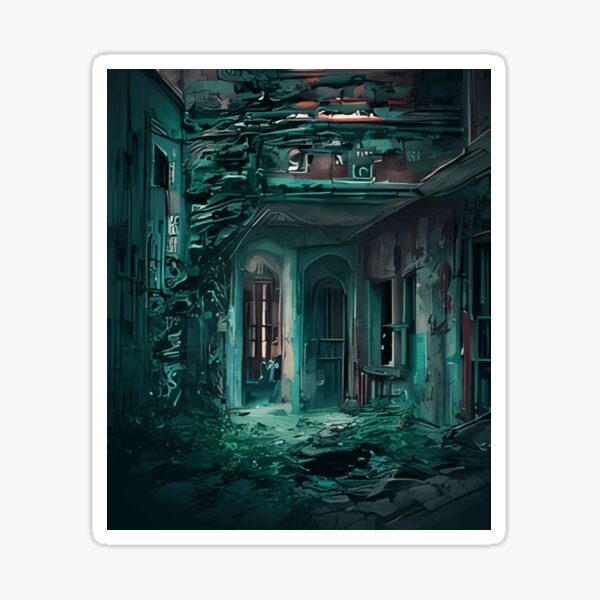 Item preview, Exploring Urban Decay through Abandoned Buildings designed and sold by ChicArtLemones.