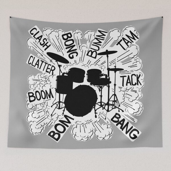 Item preview, Drumming designed and sold by Ztudio.