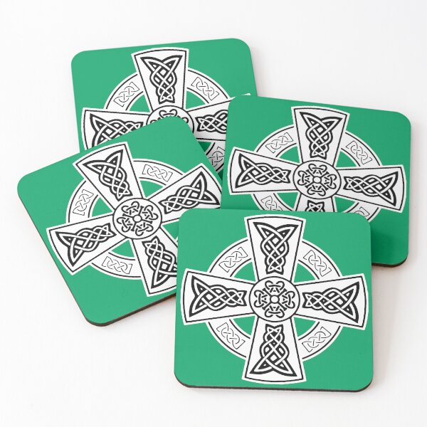 Item preview, Celtic High Cross Decorative Knotwork 2 designed and sold by taiche.