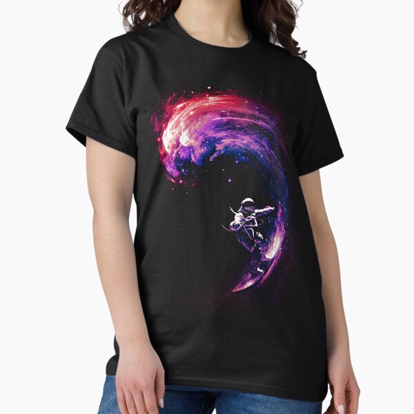 Surf espacial II Camiseta clásica