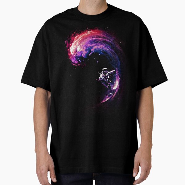 Space Surfing II Oversized T-Shirt