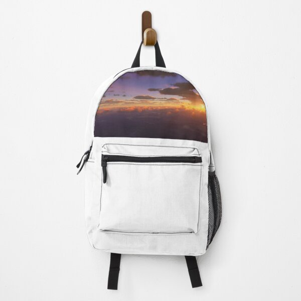 Item preview, Cloudy river sunset designed and sold by Dabomb303.
