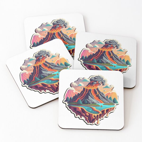 Item preview, Volcano And Lakeland Drip designed and sold by Xsquilax.