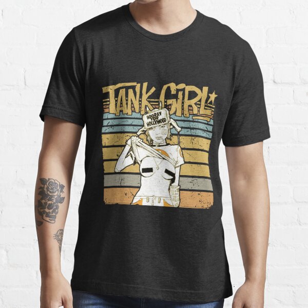 Vintage tank girl t hot sale shirt