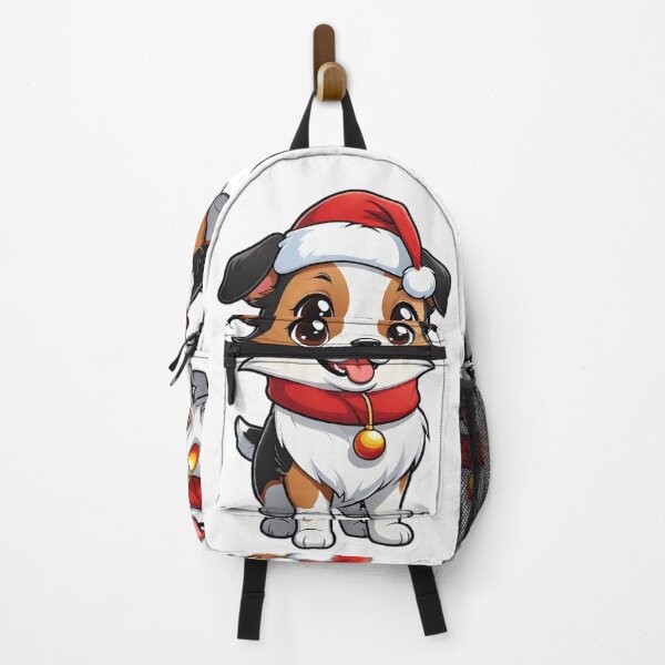 Item preview, cute dog santa designed and sold by Arty Art.