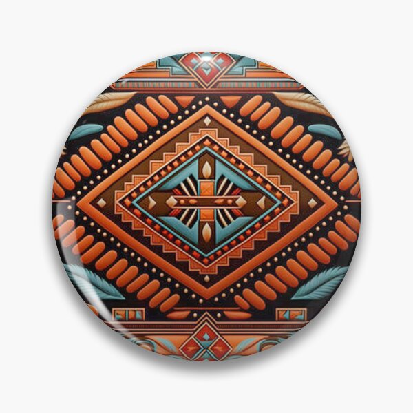 Item preview, Vivid Native American Southwest Art Jigsaw Puzzle~Decorate Your Home With Wall Art, Metal Art, Wall Clock, Comforter, Throw Blanket, Throw Pillow, & More designed and sold by MoreEZUSA-Here.