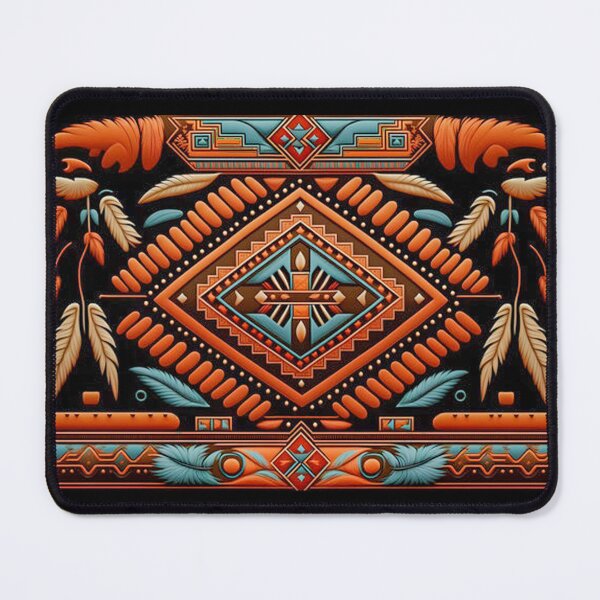 Item preview, Vivid Native American Southwest Art Jigsaw Puzzle~Decorate Your Home With Wall Art, Metal Art, Wall Clock, Comforter, Throw Blanket, Throw Pillow, & More designed and sold by MoreEZUSA-Here.